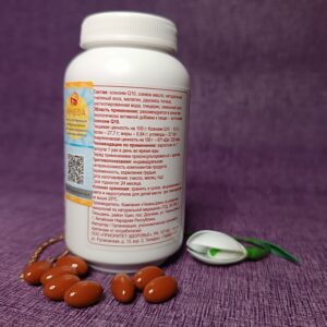 капсулы коэнзим q10 виеда