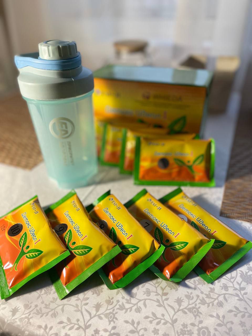 Детокс Идеал 1 TAI-JI DETOX WHIEDA — изображение 3